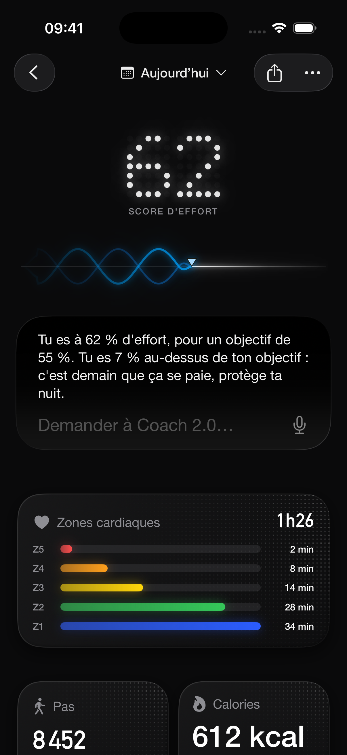 Vraie interface Strain de Version 2.0